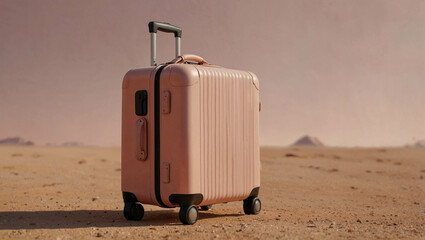Creative summer copy space layout on pastel background. Minimal abstract tropical, summer and travel concept.