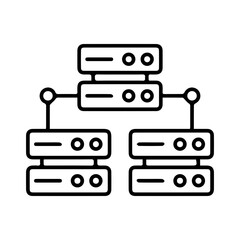 hosting server icon