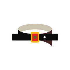 belt vector art illustration