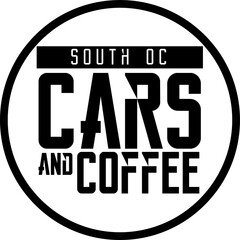 cars and coffee logo