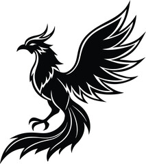 Obraz premium horse silhouette vector