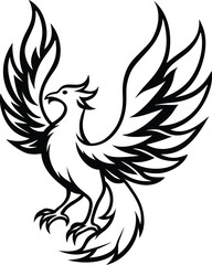 Obraz premium horse silhouette vector