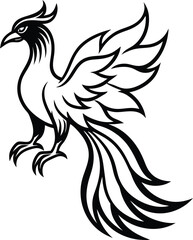 Fototapeta premium horse silhouette vector