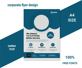 Corporate Business Flyer Template