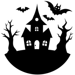 halloween pumpkin house