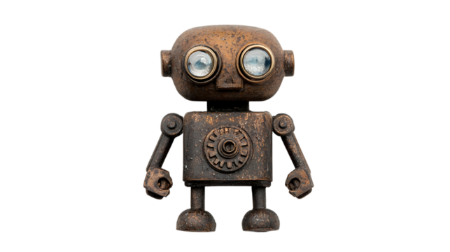 old fashioned camera