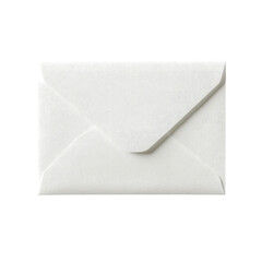 Professional Mailing Envelope With Blank  isolated on a transparent background