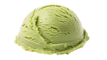 Creamy Green Tea Matcha Ice Cream