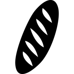 Loaf of Bread, Bread Bakery, Bakery Logo, Bakery, bakery shop, Bread, hand drawn bread, sourdough, baguette, white bread, challah, boule, pastry in SVG Vector