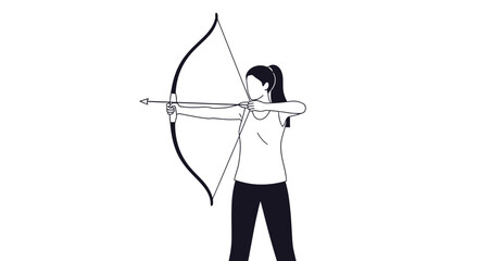 Bow and arrow