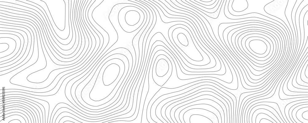 Fototapete Topography background. Vector banner. Topography background. Vector geographic contour map. Background of the topographic map. Topographic map lines, contour background. 
