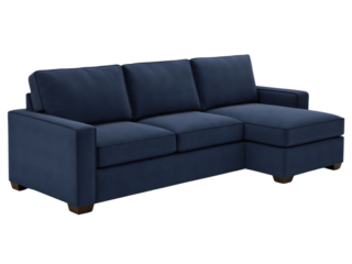 Stylish microfiber sectional sofa that enhances any living space with comfort and elegance
