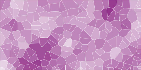 Broken tiles green square pattern. Colorful Vector background with triangles mosaic pattern. Diamond shape polygonal texture. Geometric Retro tiles pattern of hexagon ceramic.