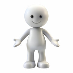 3d small people