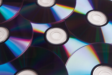 DVD data storage