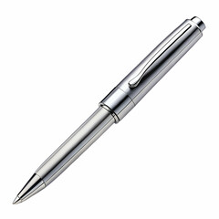 fountain pen isolated on white