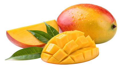 Juicy Mango with Vibrant Skin