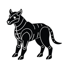 Cybernetic Animal Character Concept