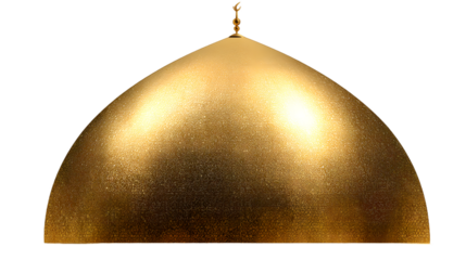 Golden Dome Ornate Architectural Detail Luxury Design Element Elegant Background Texture