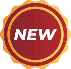 Shiny Red and Gold Promo Label Collection