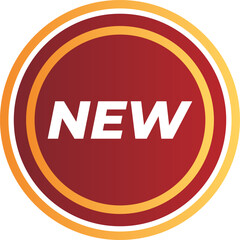 Red and Gold Stickers for Special Deals