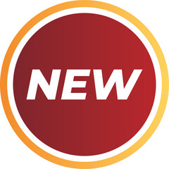 Classic Promo Tags in Red and Gold Theme