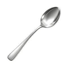spoon isolated on white