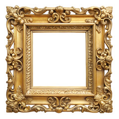 antique gold frame