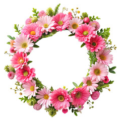 wreath of flowers