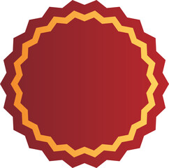 Premium Red and Gold Label Templates