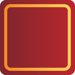 Red and Gold Framing Styles for Branding