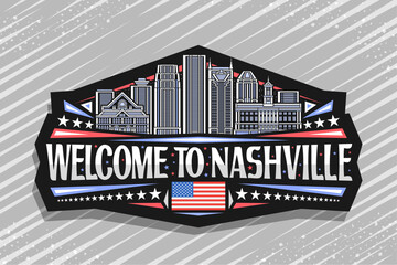 Vector logo for Nashville
