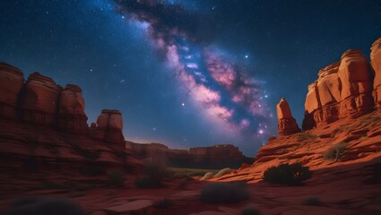 monument valley at sunset