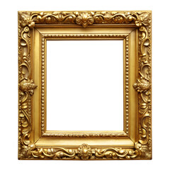gold picture frame