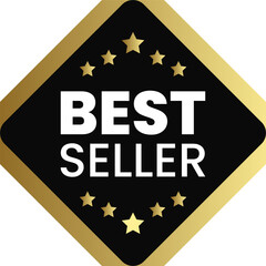 Bestseller Stamp in Radiant Gold