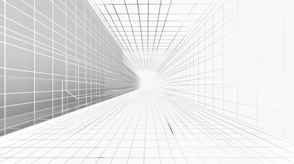"Sleek Horizons: Minimalist White Technology Lines on Clean Backgrounds &ndash; Futuristic Circuit Patterns, Linear Data Streams, Geometric Connectivity Lines, and Modern Digital Textures for Tech Presentat