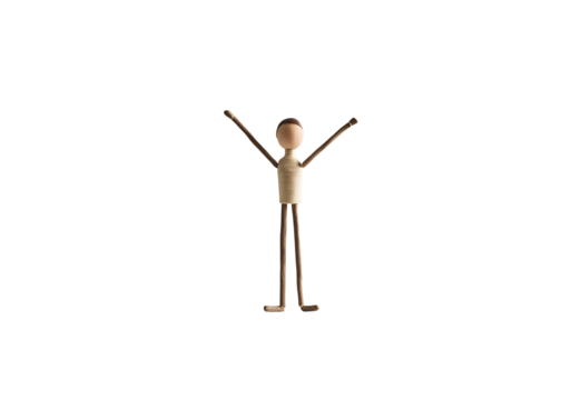 Minimalist stickman character isolated on white background. Simple line art illustration for design, animation, storytelling, web graphics, or educational content.

 - Powered by Adobe