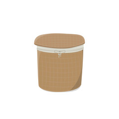 Laundry Basket Icon Vector Design.