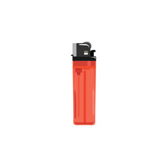Gas Lighter Icon Vector Design.