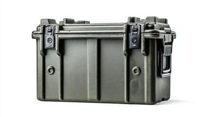 This robust storage box is designed for outdoor enthusiasts, featuring secure latches and a sturdy build that is perfect for camping, hiking, or transport. Ideal for organizing gear