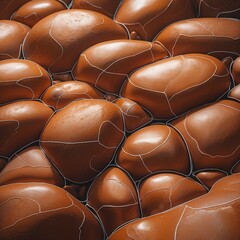 chocolate candy background
