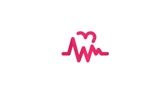 Abstract Heartbeat Design on Vibrant Red Background  Minimalist Art for Health Wellness and