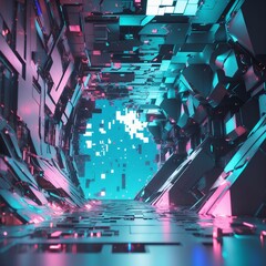 abstract technology background