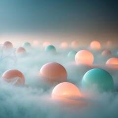 colorful eggs