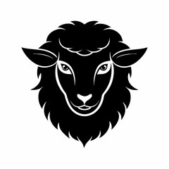 vector illustration of a sheep