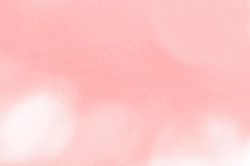 Abstract pink rose gold wall with shadow white bokeh background. Love, Romance, Wedding, Anniversary, Birthday and Celebration concepts.