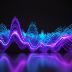 abstract blue background