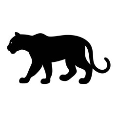 panther black silhouette
