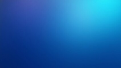 Abstract gradient background with smooth transitions of blue and cyan hues