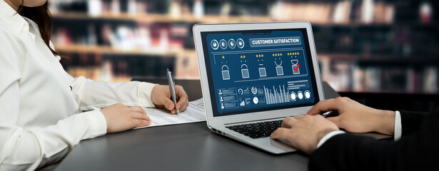 Customer satisfaction and evaluation analysis on brisk software computer for marketing strategy...